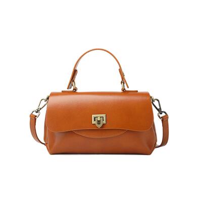 复古气质牛皮手提包厂家直销