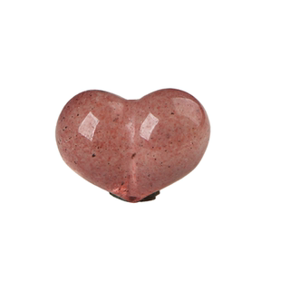 天然水晶草莓晶跑环爱心屁桃DIY手工饰品配饰串珠手串项链高品