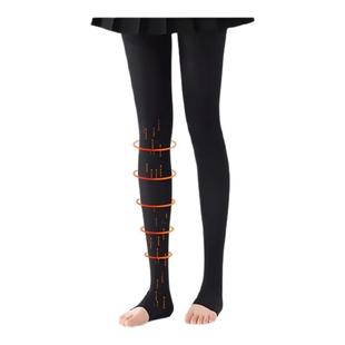 医用静脉曲张弹力袜治疗型二级弹力小腿压力袜孕妇男女秋冬长筒袜