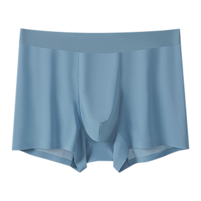 樱姿娜无痕冰丝5A抗菌裆男士内裤