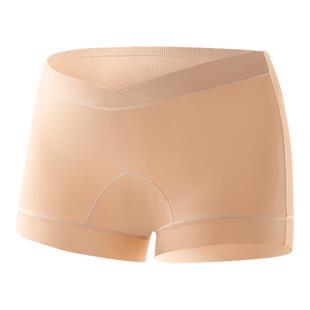 十月结晶孕妇mini安全裤短裤春夏薄款防走光不勒肚子打底裤子女装