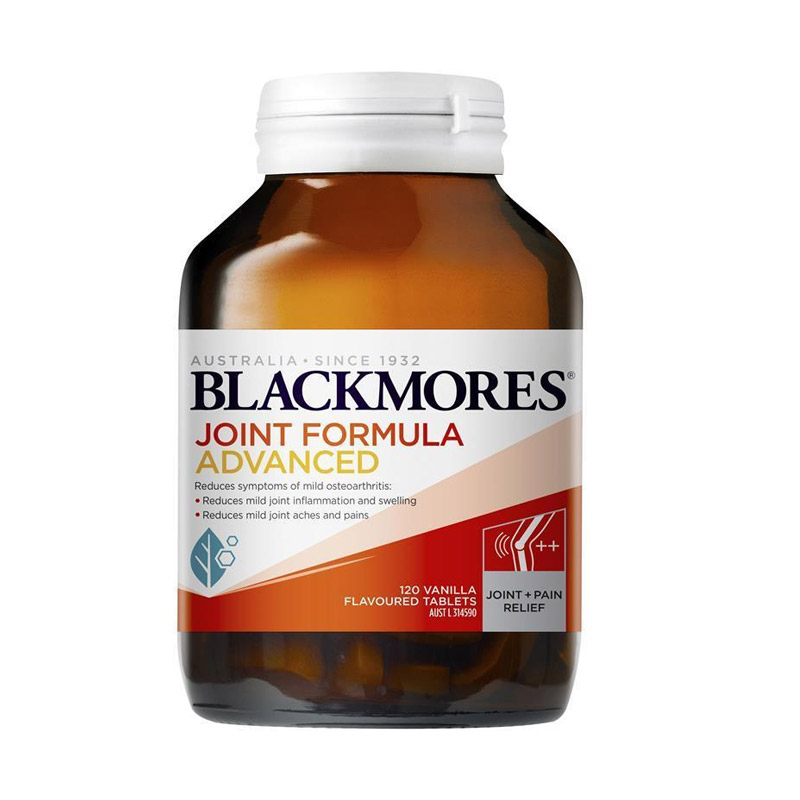 澳洲进口BLACKMORES澳佳宝关节维骨力 三倍加强版 葡萄糖胺软骨素