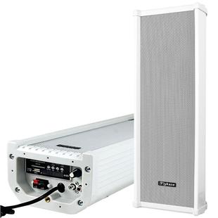 flykace有源音柱USB蓝牙音柱 内置功放音箱 教学音箱有源壁挂喇叭