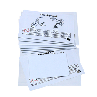 原装Pointman NC50标牌打印机清洁卡 NC55证卡打印机清洁卡医用