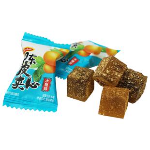 木糖醇陈皮软糖夹心糖果孕妇糖尿饼病人专用无糖精食品旗舰小零食