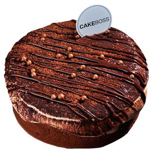 CAKEBOSS巧克力黑巧蛋糕下午茶生日蛋糕北京上海杭州同城配送