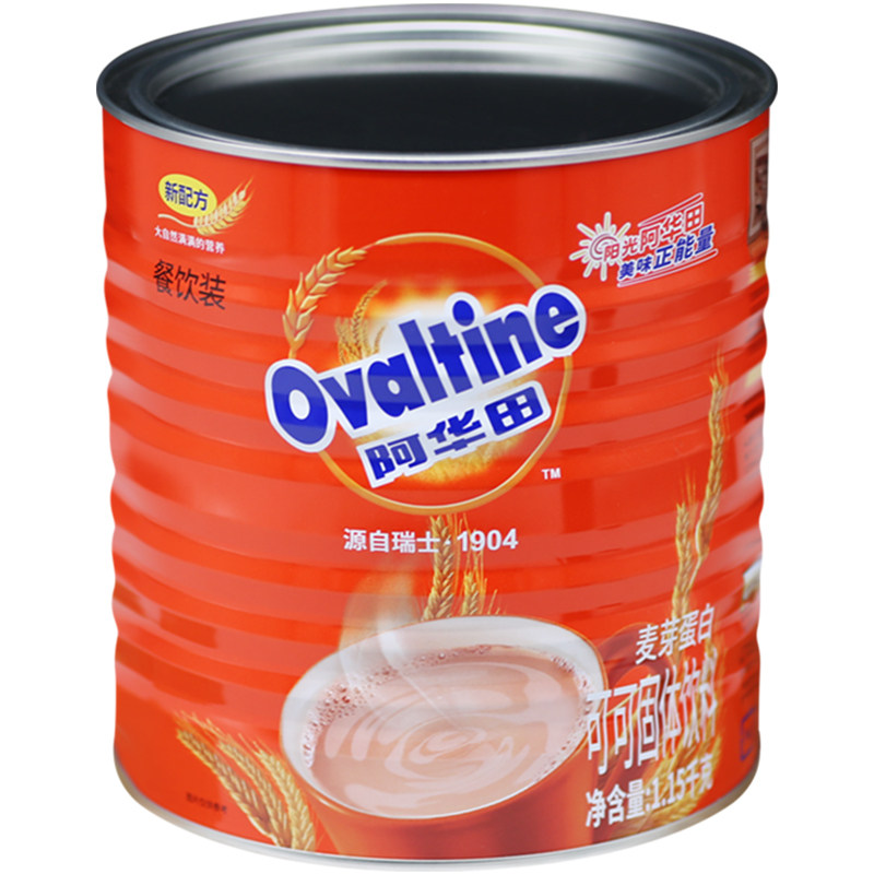 阿华田麦芽蛋白可可冲饮品1050g