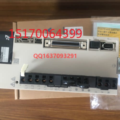 议价SGD7S-5R5A00A002安川750W驱动器5R5A10A002/5R5A30B202/5R5A