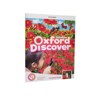 【顺丰包邮】新版第二版Oxford Discover英语教材1 2 3 4 5 6级学生书练习册 牛津少儿探索发现系列 英文原版中小学生科普教师用书