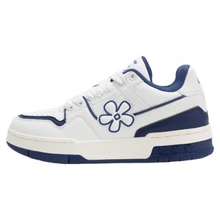 We Flower小花鞋2025明星同款保暖国潮休闲板鞋耐磨百搭运动鞋