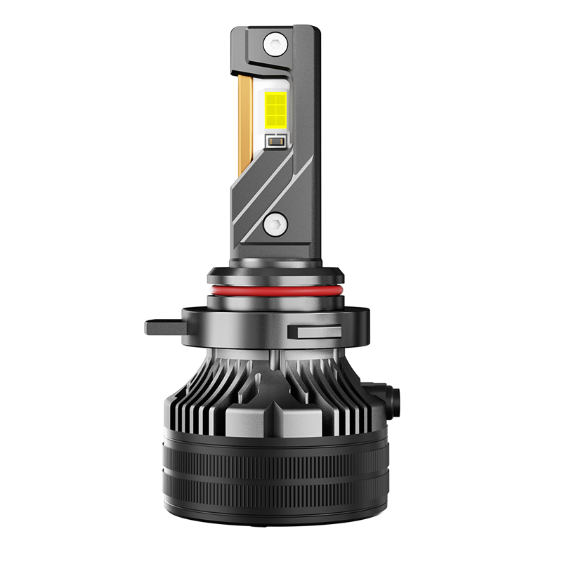 汽车LED车灯4300K暖光聚光180W