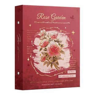 2026新款高颜值同学录毕业纪念册古风小学生六年级女生初中生玫瑰ins风简约ing风小众不撞款中国风高级感