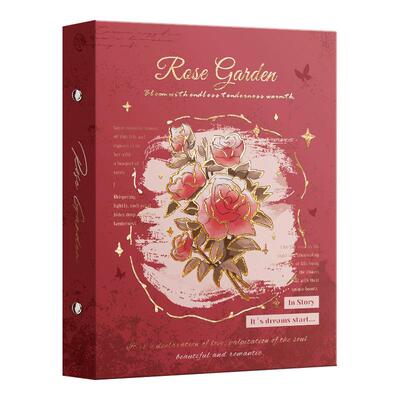 2026新款高颜值同学录毕业纪念册古风小学生六年级女生初中生玫瑰ins风简约ing风小众不撞款中国风高级感