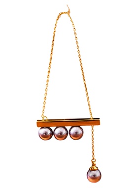 轻奢戒指简约时尚珠珠项链