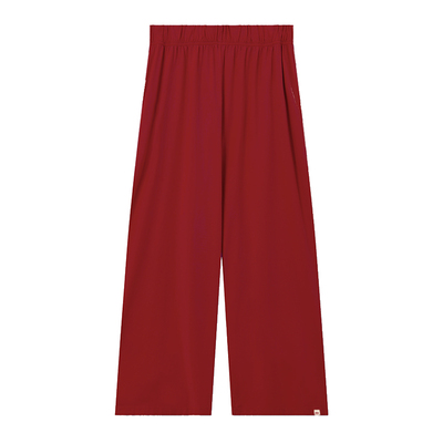 omshan·basic 基础款直筒八分习练裤 舒适宽松瑜伽裤