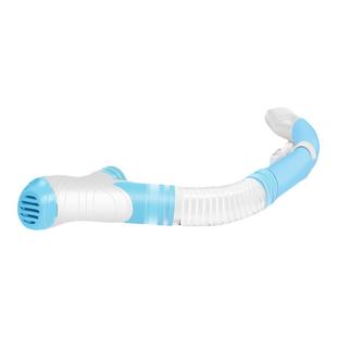 乐凯奇游泳潜水呼吸管训练自由全干式儿童成人专用咬嘴浮潜呼吸器