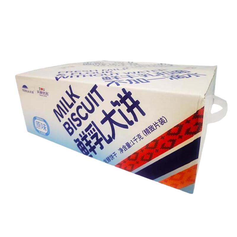 天润优品鲜乳大饼独立包装2斤装