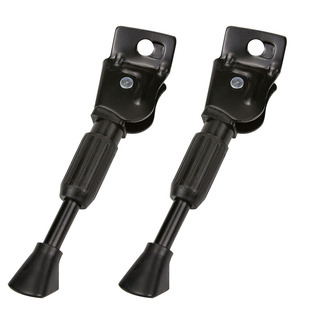 电瓶车脚撑折叠电动自行车锂电代驾车立脚架梯子边撑支撑脚偏支架