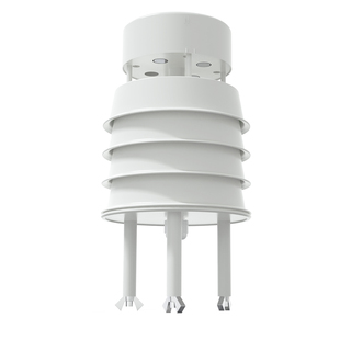 超声波风速风向传感器485无线风速测量仪小型风速风向变送器航海