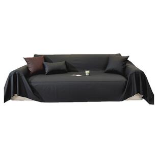 猫爪皮防水沙发套罩全能盖巾一整张免洗不沾毛简约现代全包万能套