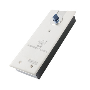 海达地弹簧有无框玻璃门通用配件150KG海达皇定位木门转轴地弹璜