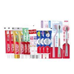 中华牙膏去口臭去黄牙膏去渍持久清新口气