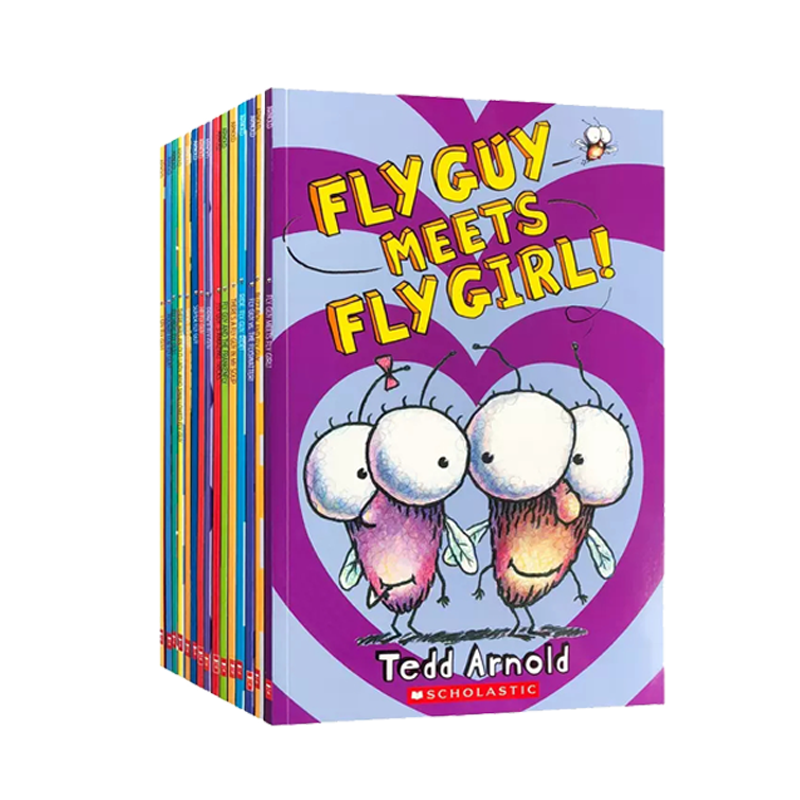 点读版苍蝇小子HiFlyGuy