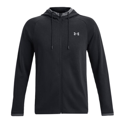 安德玛男款运动户外连帽外套