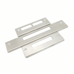 加长加厚木门门框配件卧室房门锁体导向片扣片挡板锁槽破损孔修复