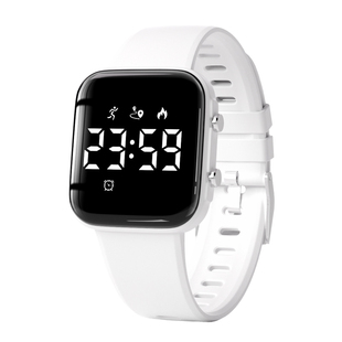 手表女学生初高中女士女款智能女生防水运动手环振动式闹钟电子表