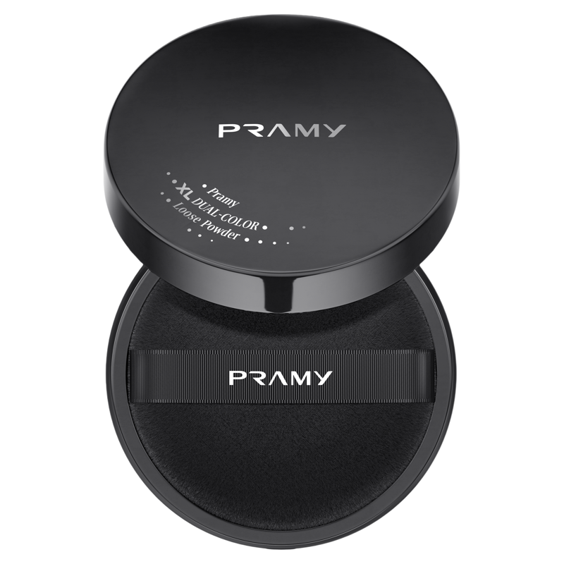 PRAMY柏瑞美双色散粉补光蜜粉