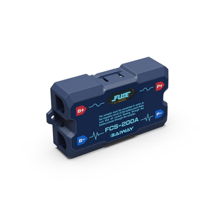 FCS200采样器TF03K库仑计电量显示器电动车房车锂电池电量显示表