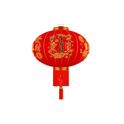 2026新款大红灯笼一对过年大