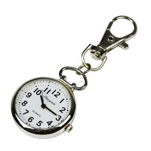 小怀表学生考试考公专用随身携带便宜迷你钥匙扣静音挂表小礼物