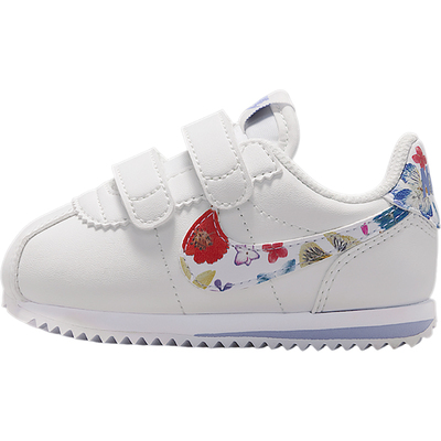 Nike/耐克正品四季款婴童运动魔术贴时尚防滑休闲鞋IO9258-100