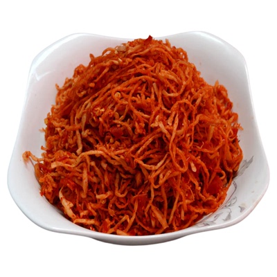 酸萝卜丝贵州土特产酸辣味腌小吃