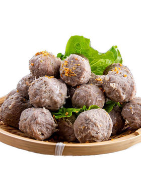 潮汕正宗牛肉丸手打现做撒尿