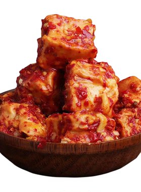湖南特产豆腐乳农家正宗霉豆腐