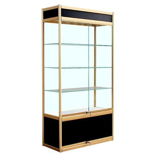样品展示架办公用品礼品玩具柜珠宝陈列柜精品货架产品展示柜玻璃