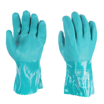 东亚机械耐机油柴油腐蚀耐磨手套