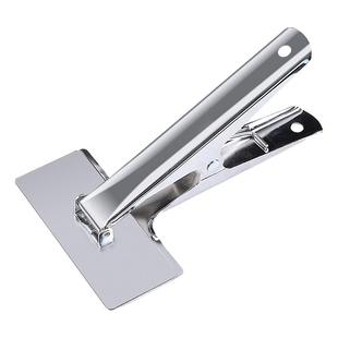 【超大号凭证装订夹】畅捷表单会计凭证装订夹宽口平口夹银色强力夹子加大加宽大开口a型夹画板固定夹子