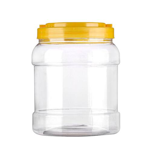 塑料罐子加厚塑料瓶密封罐食品级蜂蜜瓶收纳瓶带盖泡菜坛储物杂粮