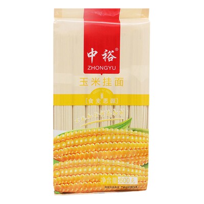 中裕玉米挂面600g*3袋