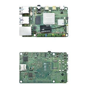 ROCK PI 4 PIUS版本 RK3399T 六核 A72 A53 开发板兼容树莓派