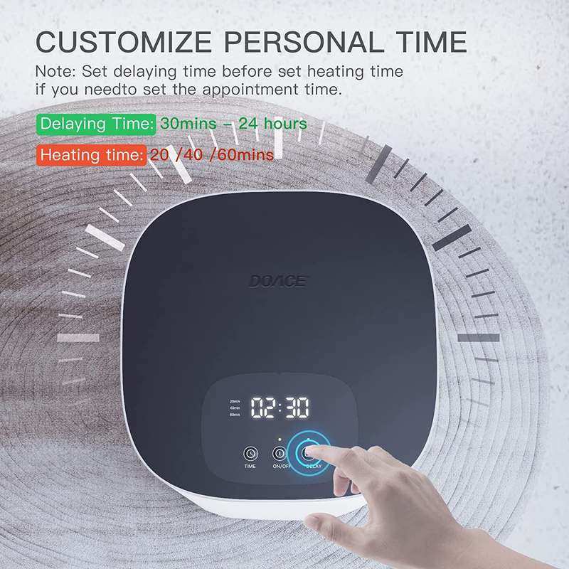 桶式毛巾加热器，可容纳超大毛巾、浴袍、毯子、睡衣等,个人护理/保健/按摩器材,毛巾烘干消毒器,淘宝优惠券,粉丝福利购,淘宝优惠卷