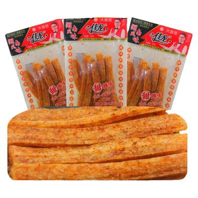 佳龙辣条湖南重庆零食大礼包