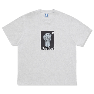 UNDEFEATED五条杠官方夏季潮流休男女同款经典运动短袖T恤