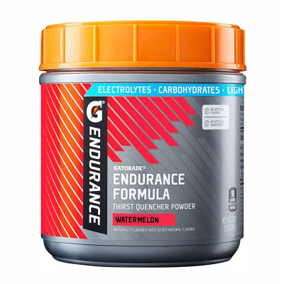 美国进口Gatorade佳得乐耐力铁人三项马拉松长跑电解质配方粉冲剂