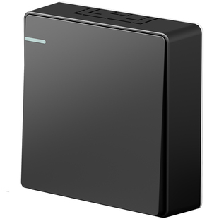 明装开关插座墙壁明线16A十五孔一开带5五孔插座面板家用超薄明盒