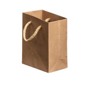 牛皮纸袋礼品袋子购物袋服装手提纸袋外卖打包袋纸袋定制印刷logo